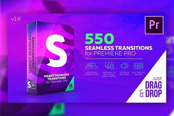 Handy Seamless Transitions 1.6 for Premiere Pro